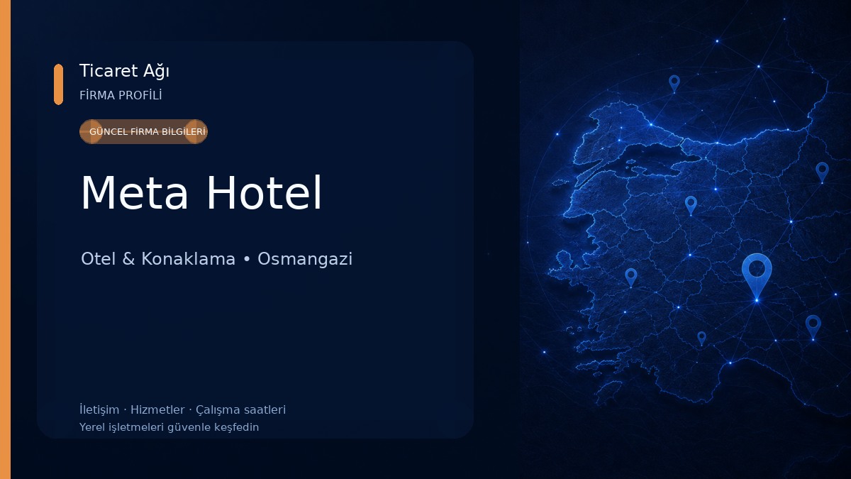 Meta Hotel Otel & Konaklama