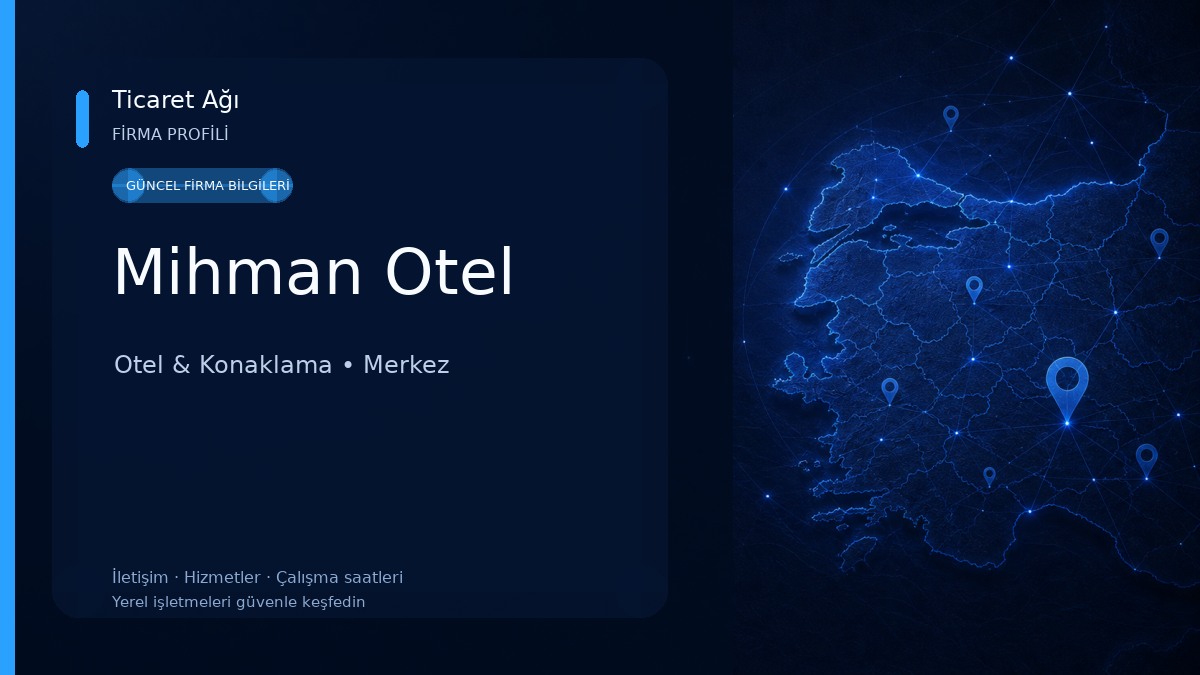 Mihman Otel Otel & Konaklama