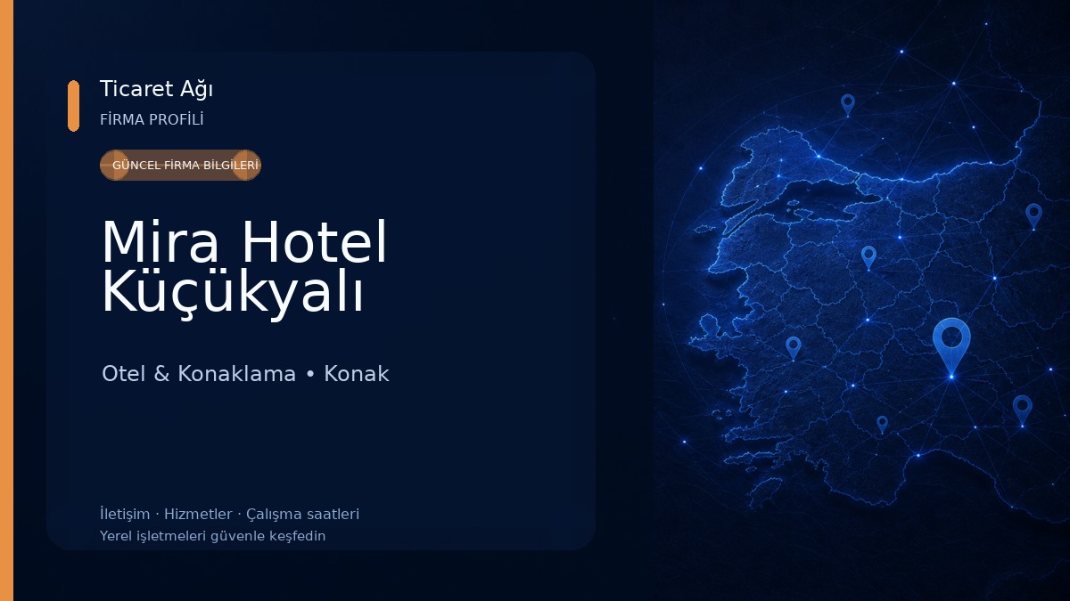 Mira Hotel Küçükyalı Otel & Konaklama