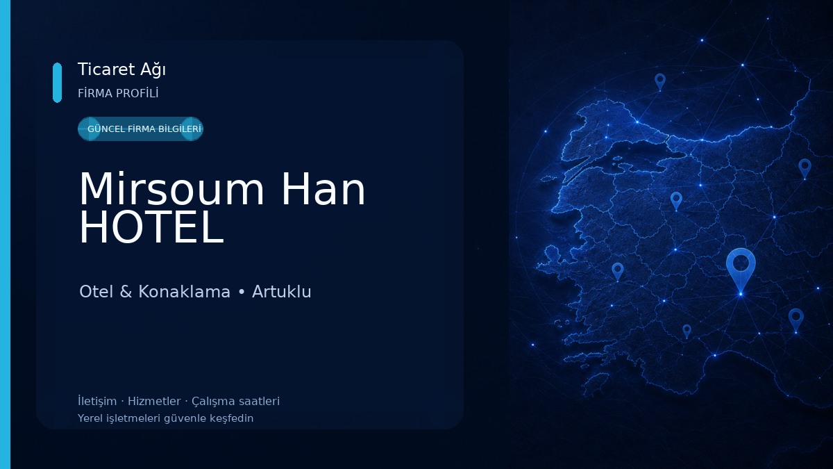 Mirsoum Han HOTEL Otel & Konaklama