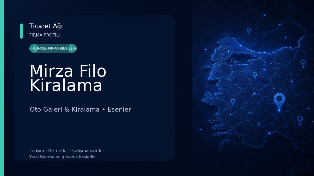 Mirza Filo Kiralama
