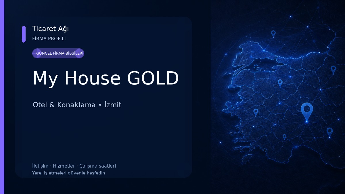 My House GOLD