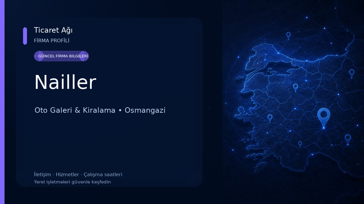 Nailler Oto Galeri & Kiralama