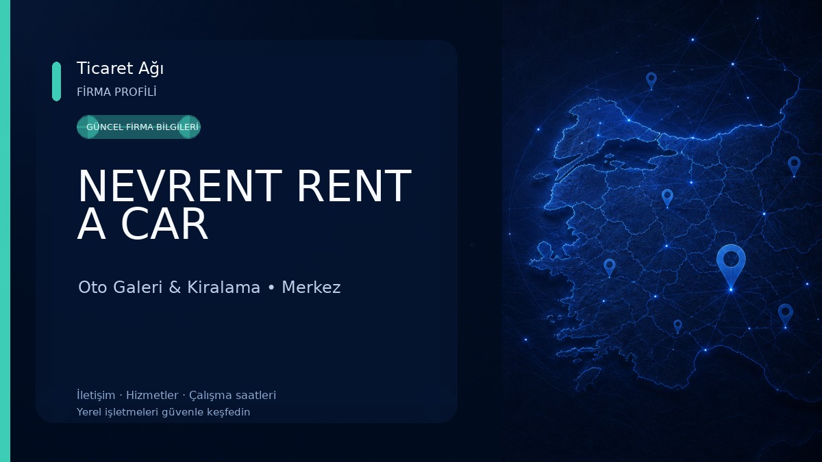 NEVRENT RENT A CAR Oto Galeri & Kiralama