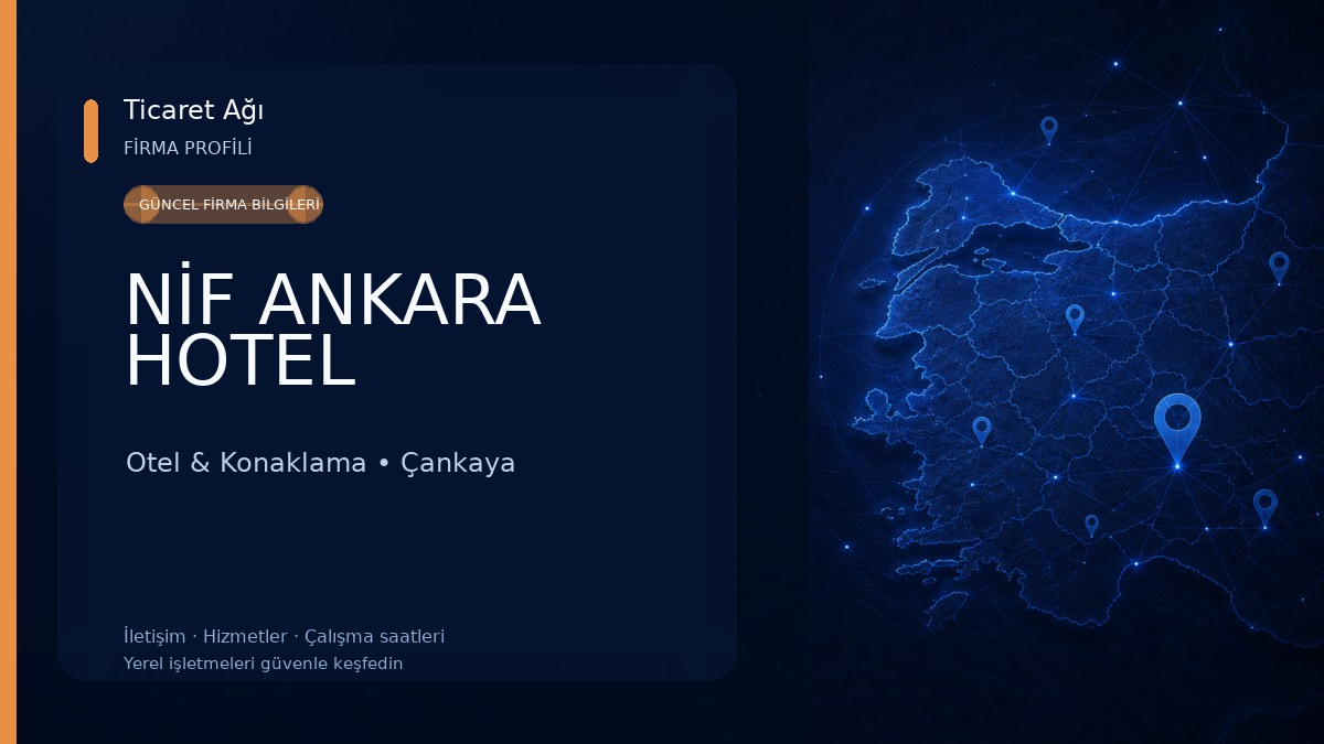 NİF ANKARA HOTEL 