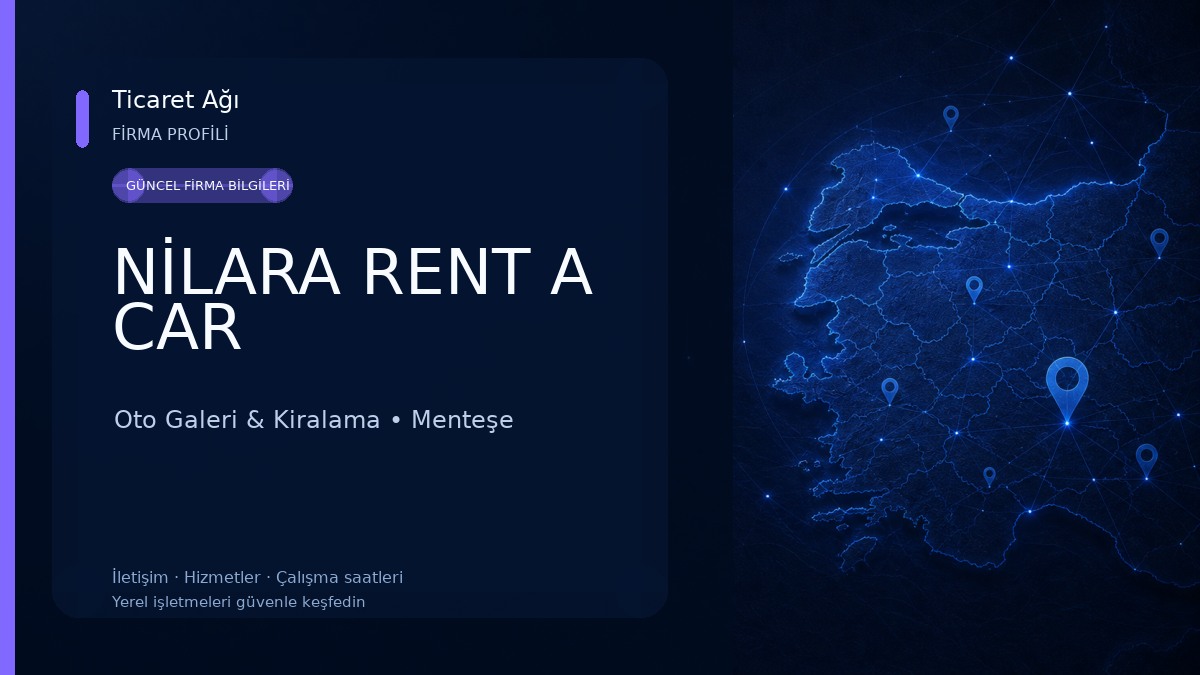 NİLARA RENT A CAR