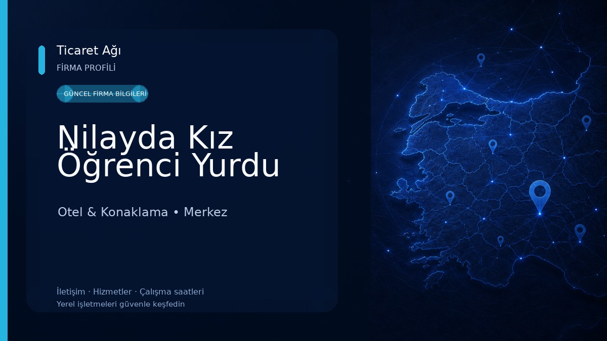 Nilayda Kız Öğrenci Yurdu