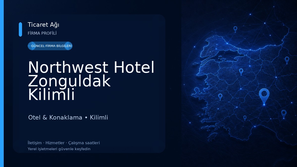 Northwest Hotel Zonguldak Kilimli 