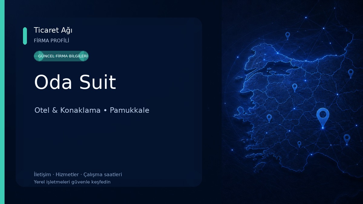 Oda Suit Otel & Konaklama