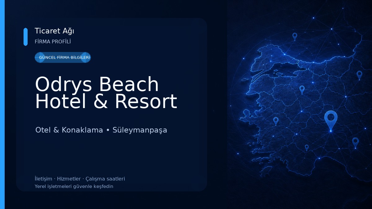 Odrys Beach Hotel & Resort