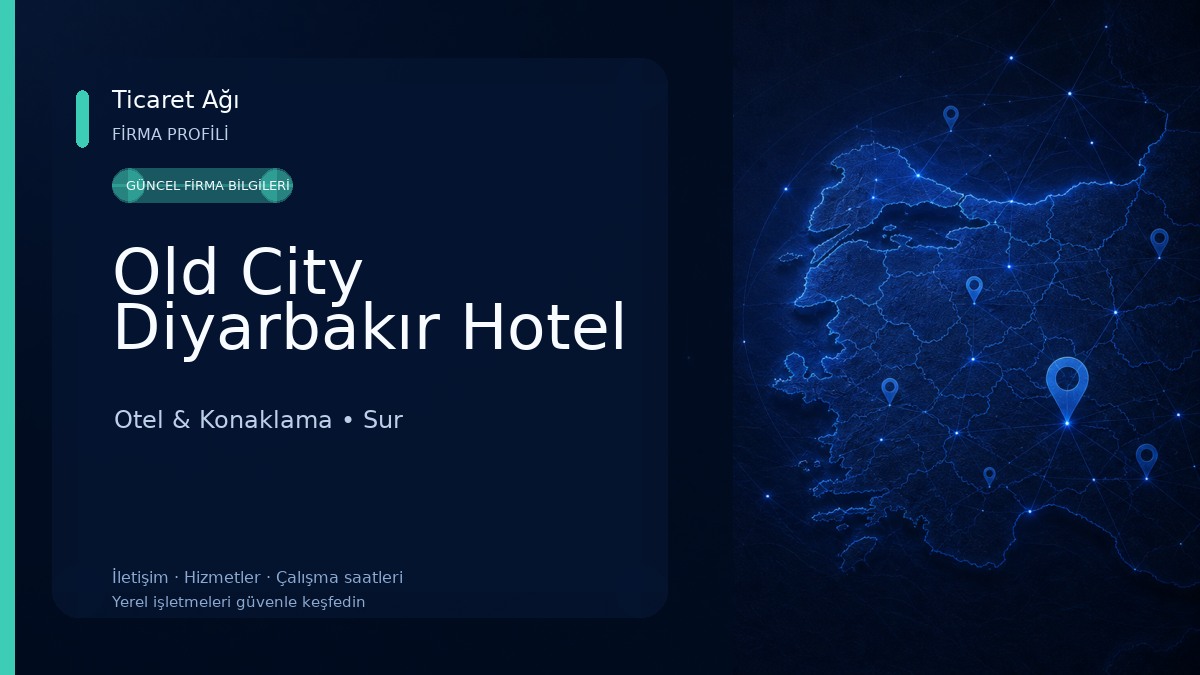 Old City Diyarbakır Hotel