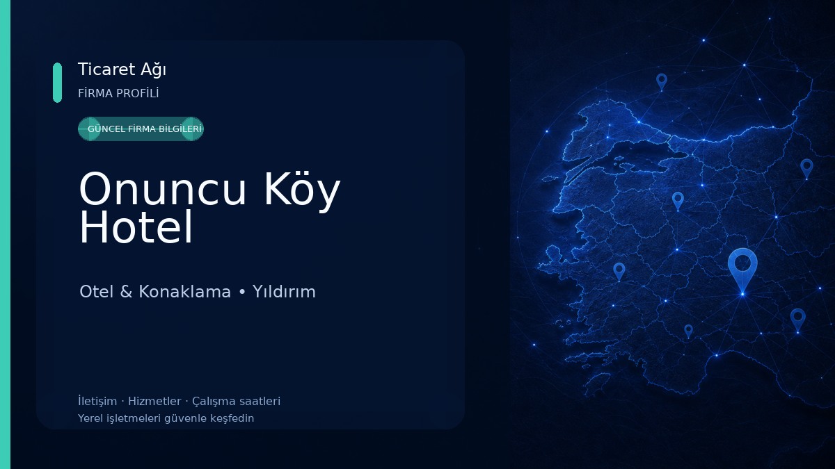 Onuncu Köy Hotel
