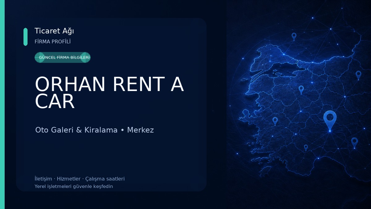 ORHAN RENT A CAR 