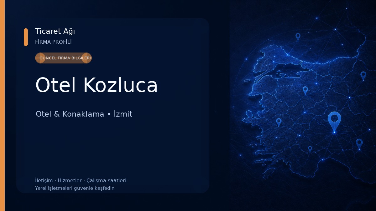 Otel Kozluca Otel & Konaklama