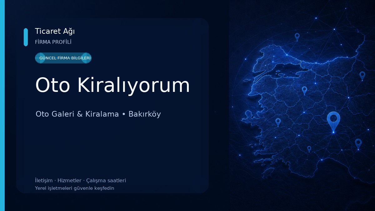 Oto Kiralıyorum