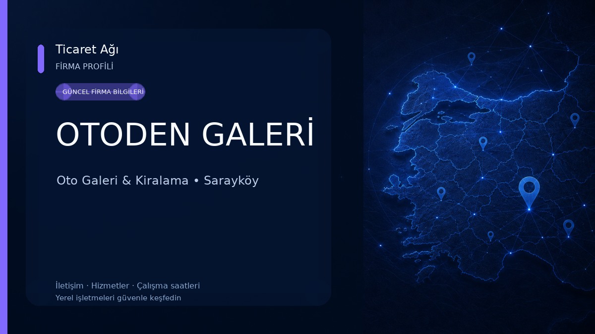 OTODEN GALERİ Oto Galeri & Kiralama