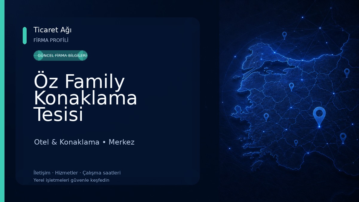Öz Family Konaklama Tesisi