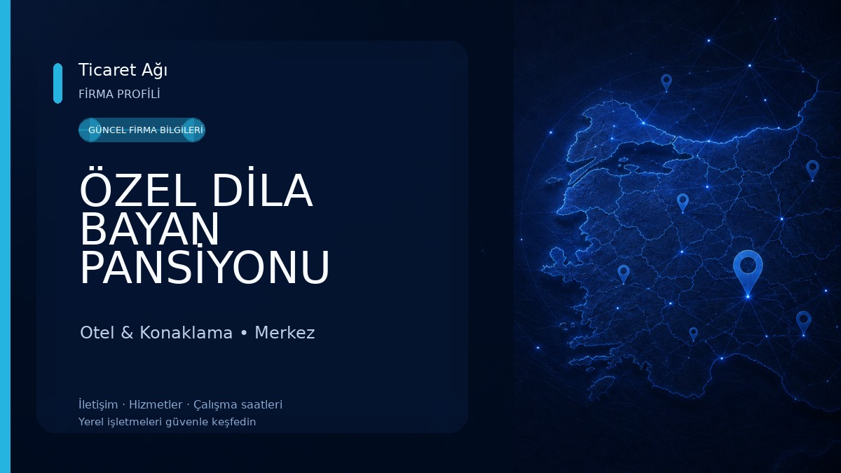 ÖZEL DİLA BAYAN PANSİYONU Otel & Konaklama