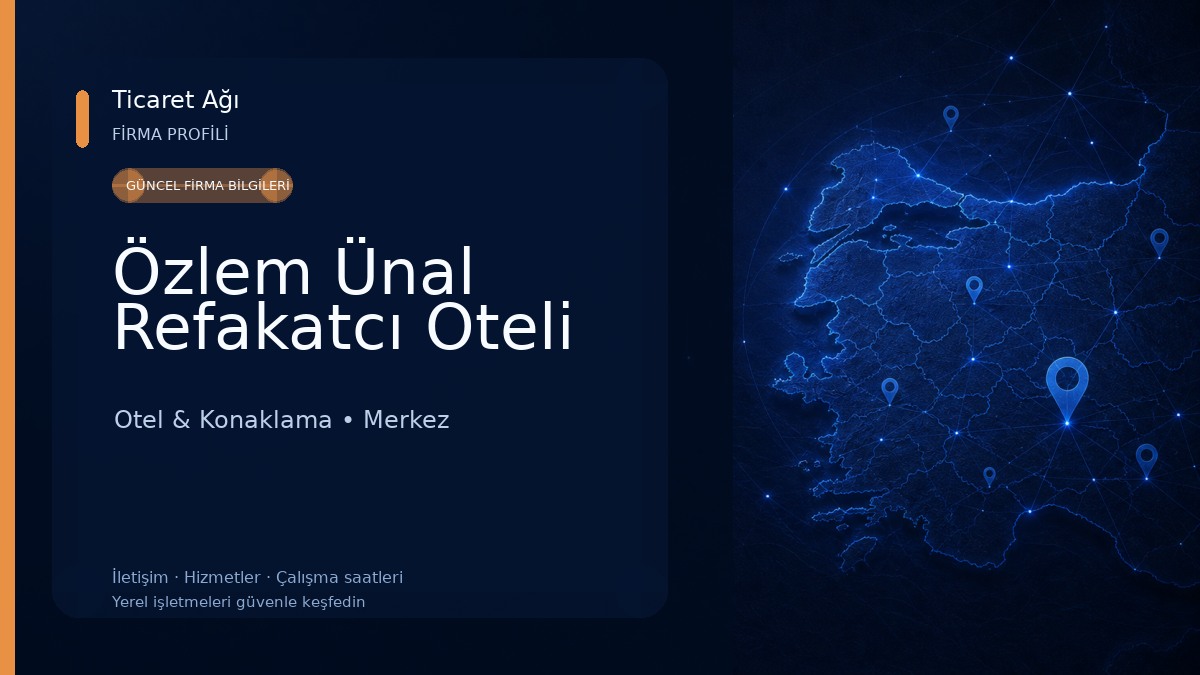 Özlem Ünal Refakatcı Oteli