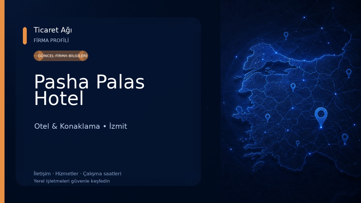 Pasha Palas Hotel