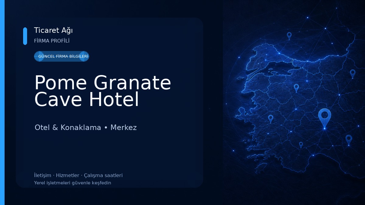 Pome Granate Cave Hotel