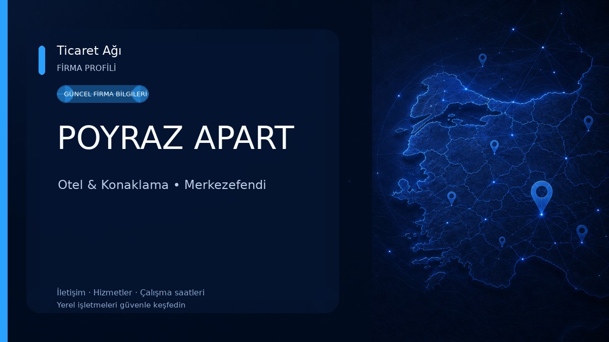 POYRAZ APART