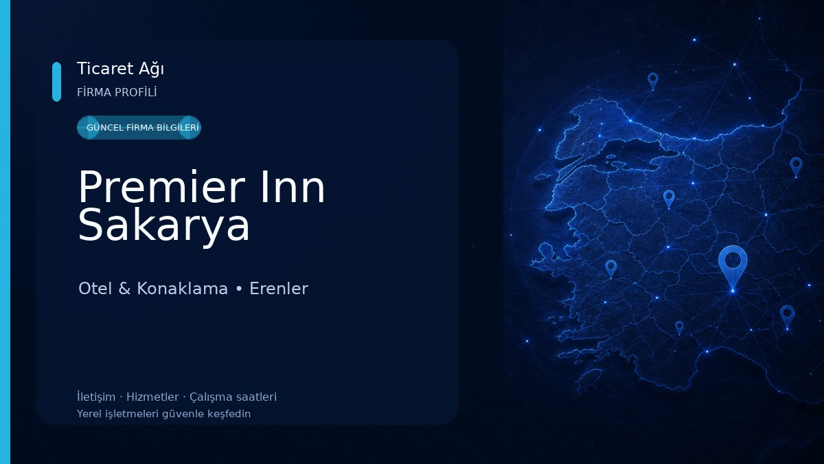 Premier Inn Sakarya Otel & Konaklama