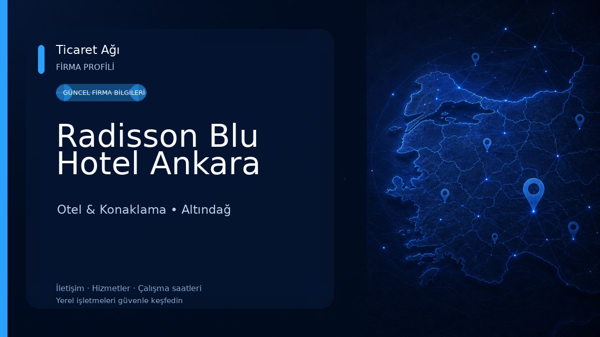 Radisson Blu Hotel Ankara