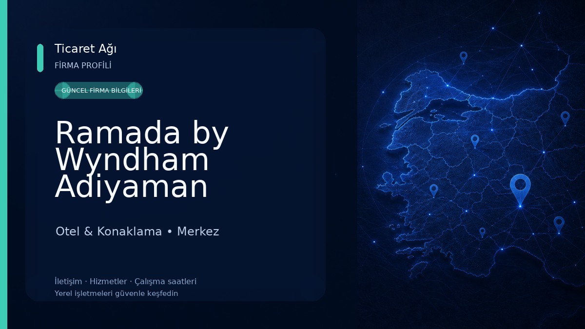 Ramada by Wyndham Adiyaman