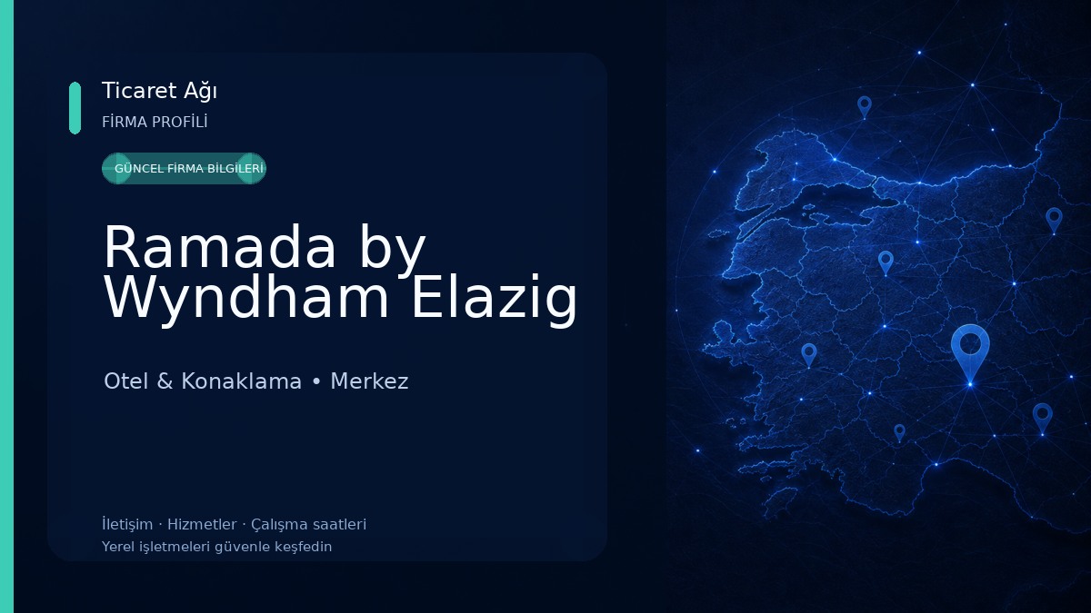 Ramada by Wyndham Elazig
