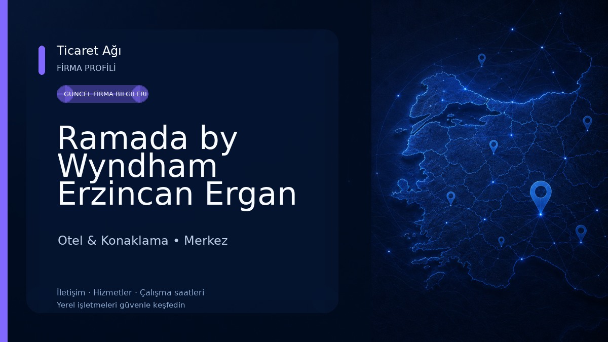 Ramada by Wyndham Erzincan Ergan 