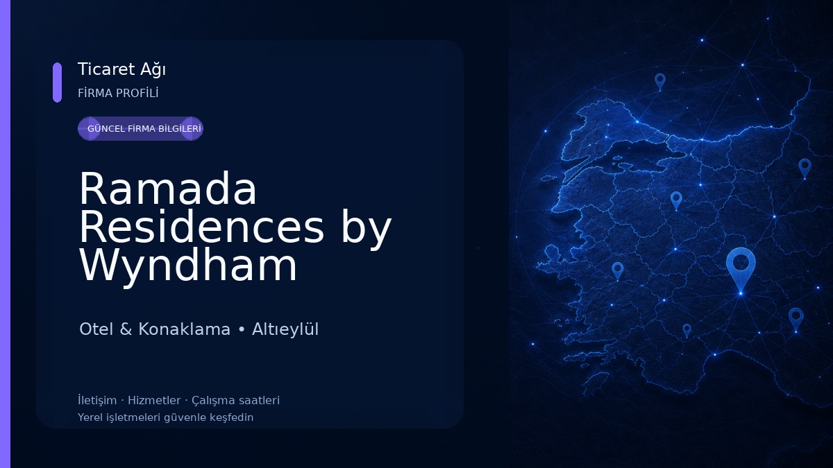 Ramada Residences by Wyndham Balikesir