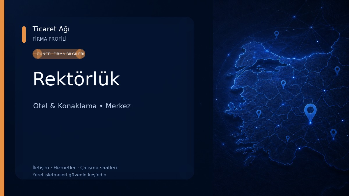 Rektörlük Otel & Konaklama