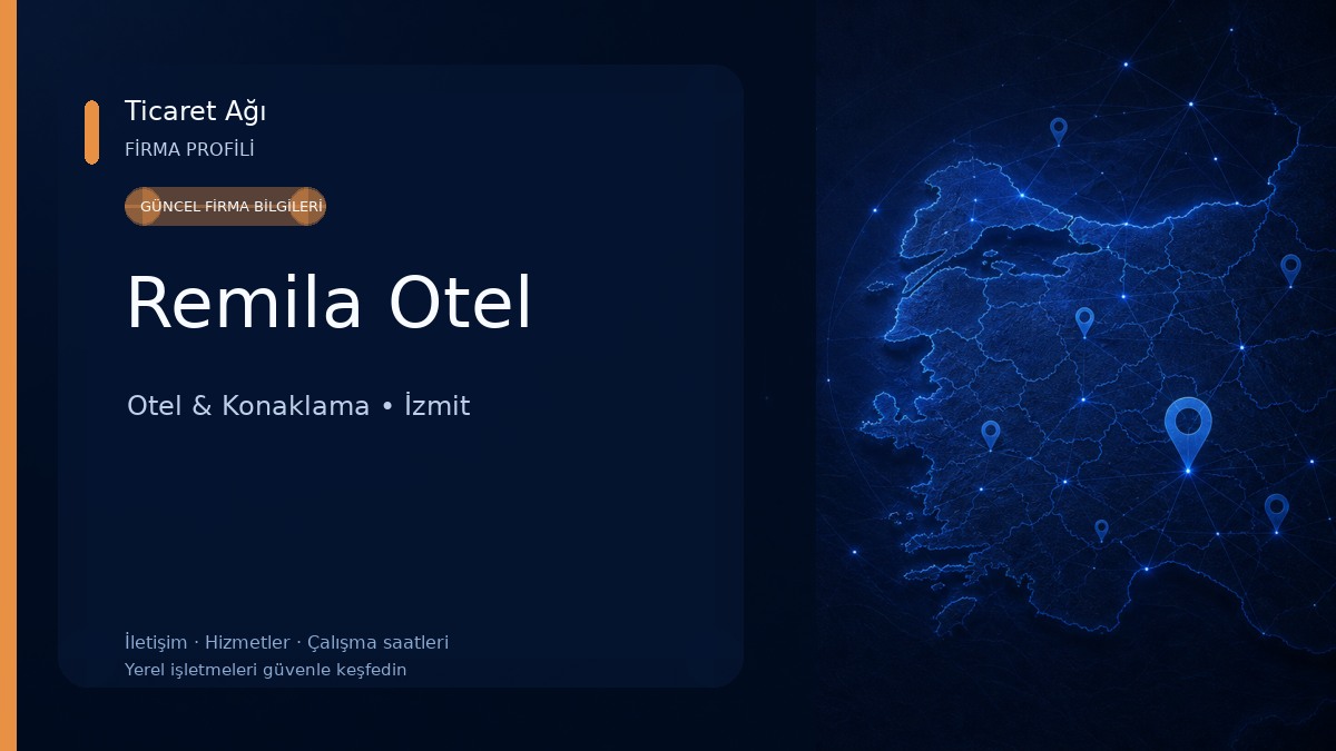 Remila Otel Otel & Konaklama