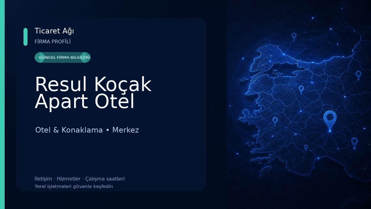 Resul Koçak Apart Otel Otel & Konaklama