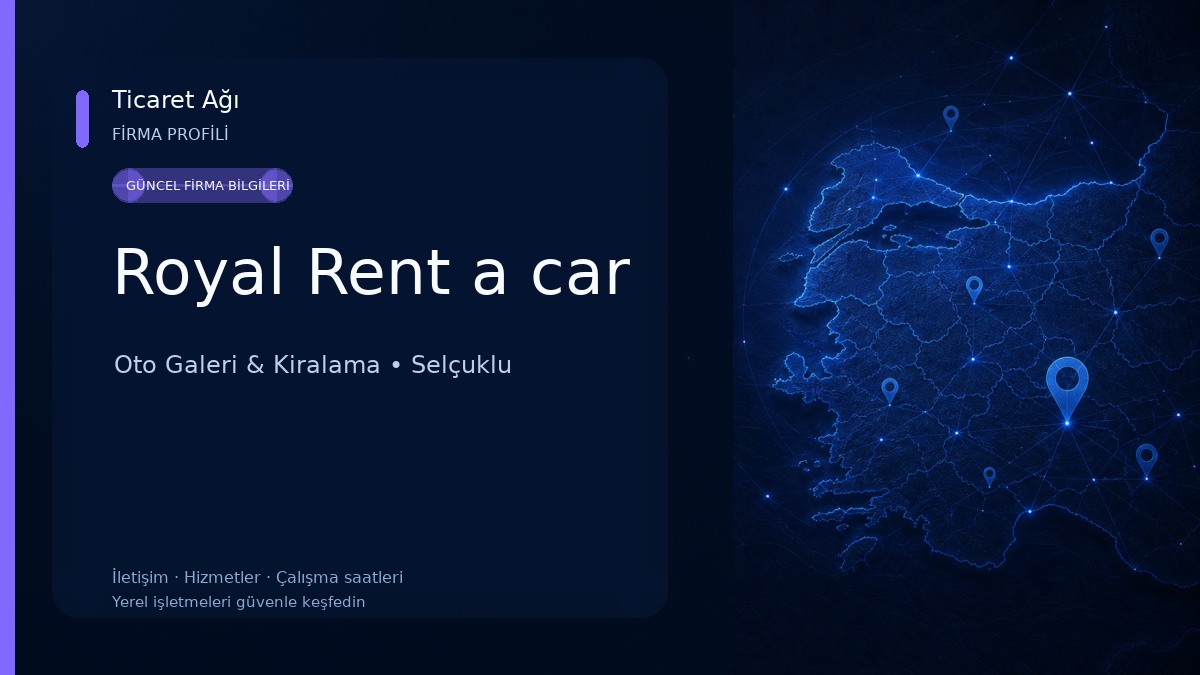 Royal Rent a car Oto Galeri & Kiralama