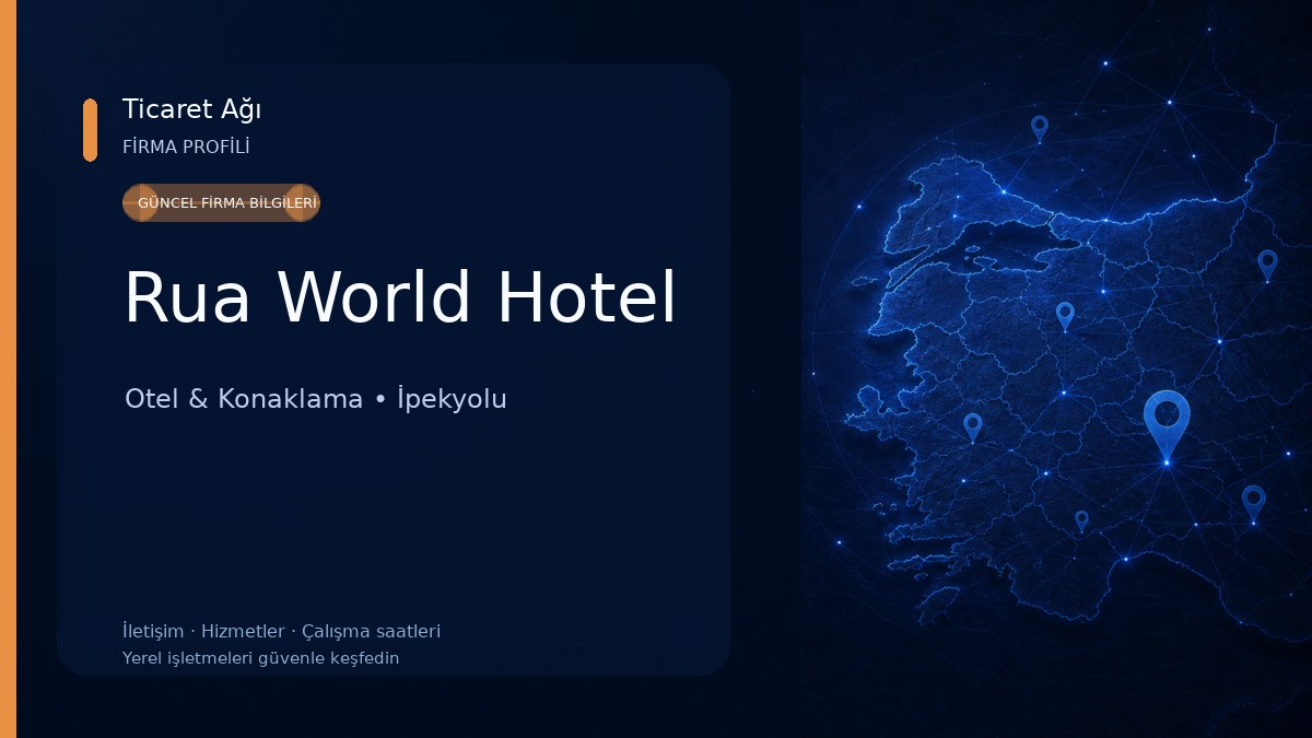 Rua World Hotel Otel & Konaklama