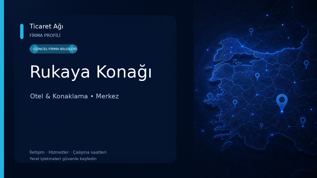 Rukaya Konağı Otel & Konaklama