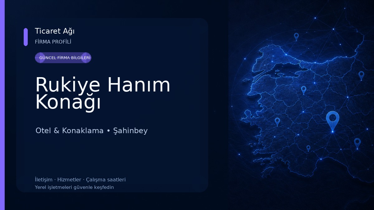 Rukiye Hanım Konağı Otel & Konaklama