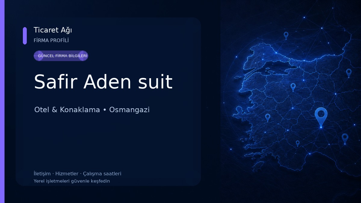 Safir Aden suit