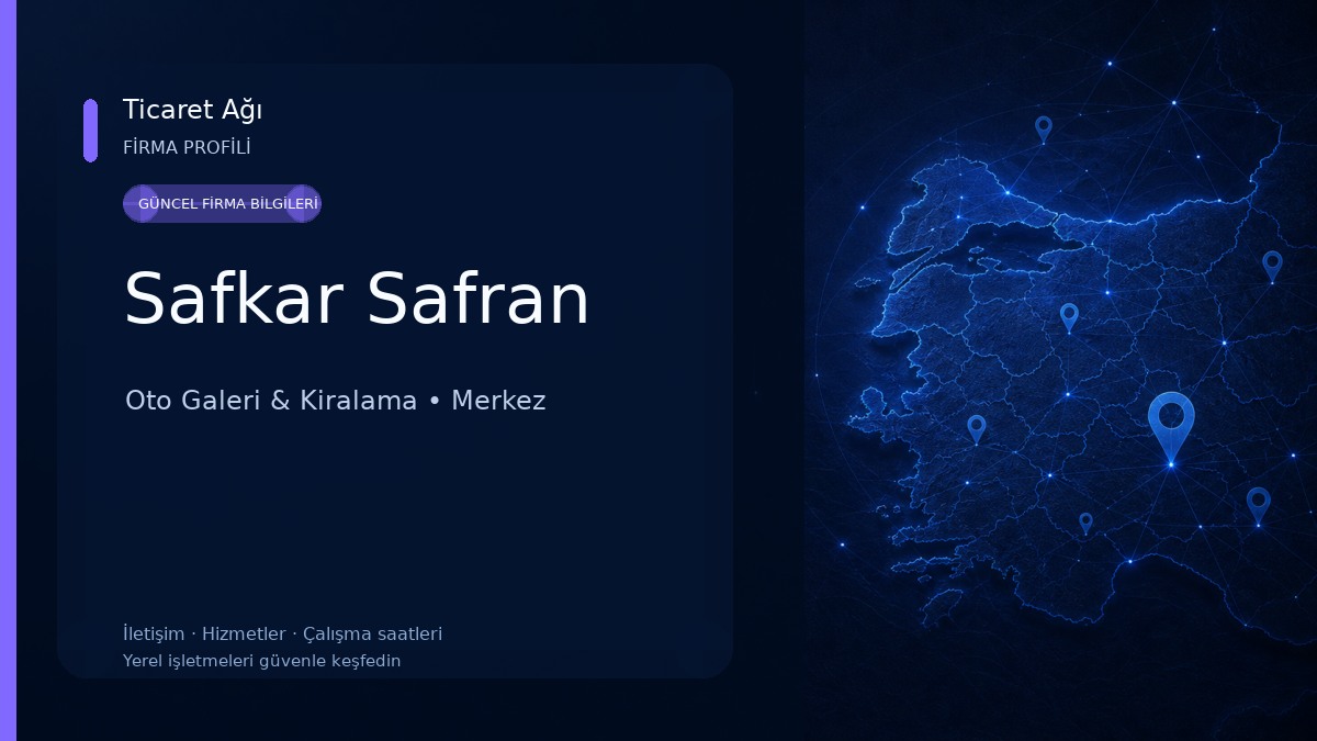 Safkar Safran