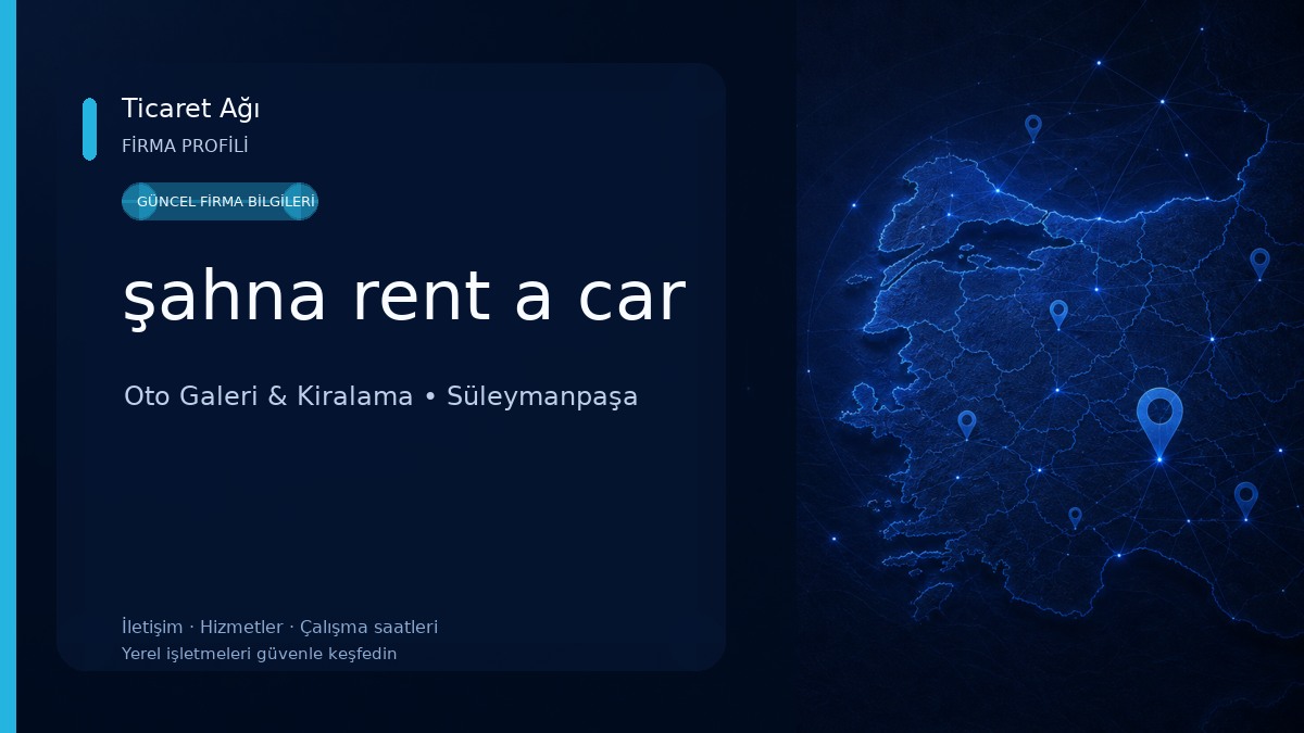 şahna rent a car