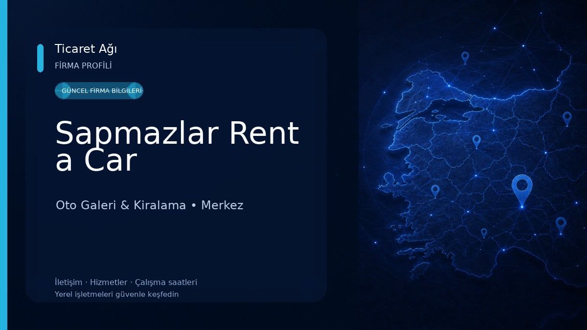 Sapmazlar Rent a Car Oto Galeri & Kiralama