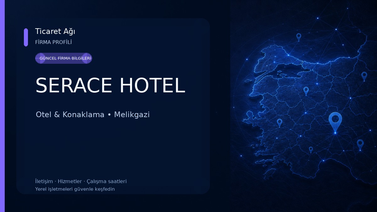 SERACE HOTEL Otel & Konaklama