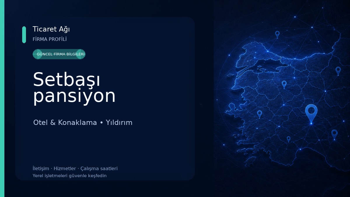 Setbaşı pansiyon