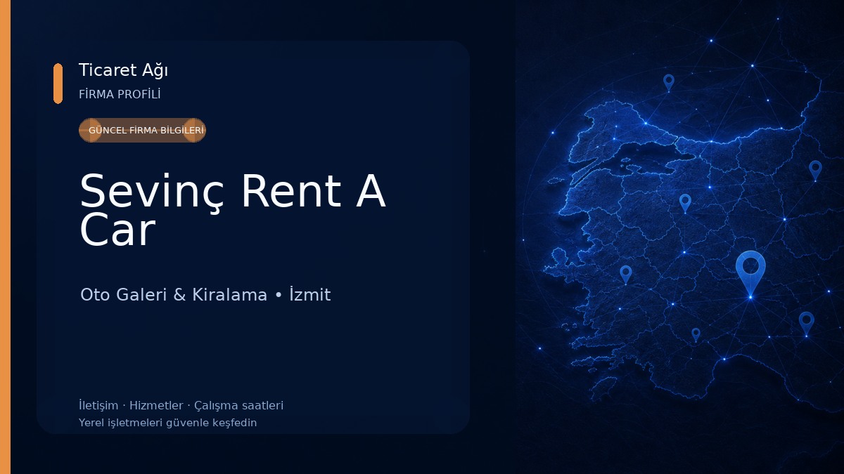 Sevinç Rent A Car Oto Galeri & Kiralama