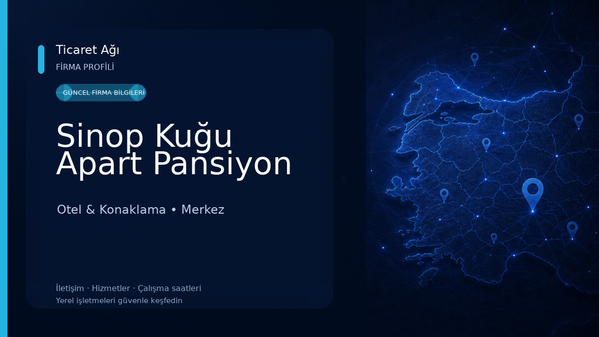 Sinop Kuğu Apart Pansiyon 