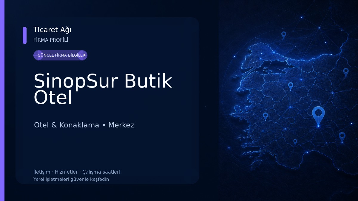 SinopSur Butik Otel Otel & Konaklama