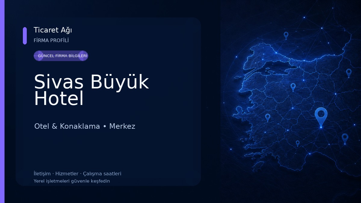 Sivas Büyük Hotel