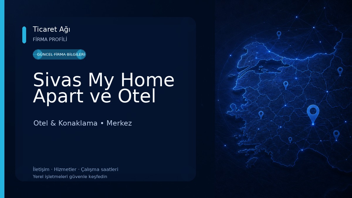 Sivas My Home Apart ve Otel Otel & Konaklama